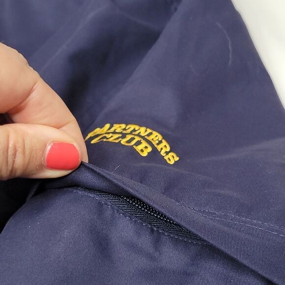 XL PGA TOUR PARTNERS zip off WINDBREAKER convertible SHIRT JACKET extra large - Picture 5 of 10